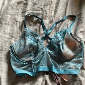 NWT Victoria’s Secret lace long line bra